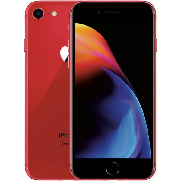 Apple iPhone 8 64GB Red - Excellent (Refurbished)