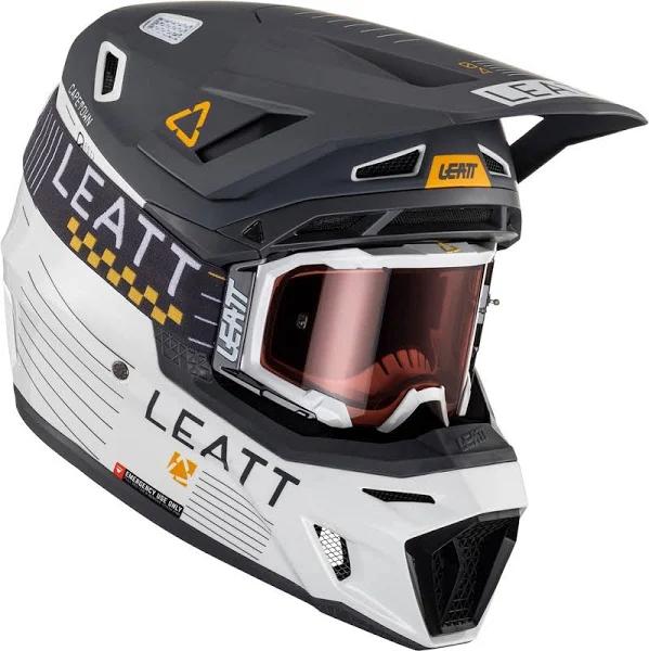 Leatt 8.5 Helmet Kit Moto V23 - Metallic - 2XL