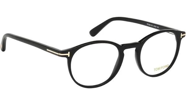 Tom Ford FT5294 Eyeglasses 001 Shiny Black