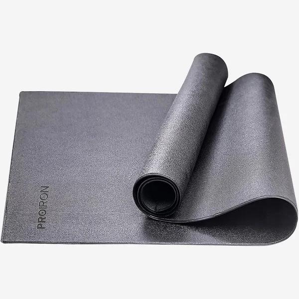 PROIRON Exercise Equipment Mat Bike Bicycle Trainer Floor Protector Mat High Density Fitness Gym Mat for Fitness & Exercise Equipment - Available in