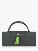 Travel Bag M Le Pliage Green Graphite Longchamp