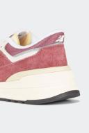 New Balance Unisex 997R Washed Burgundy/Sea Salt - Size 8