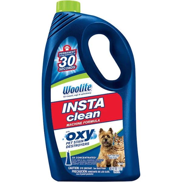 Woolite Pet Stain Destroyers, Machine Formula with Oxy, Insta Clean - 32 fl oz