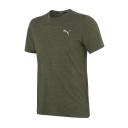 Puma Mens Favourite Heather Running Tee Green 3XL @ Rebel Active