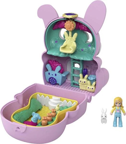 Polly Pocket Flip & Find Bunny Compact