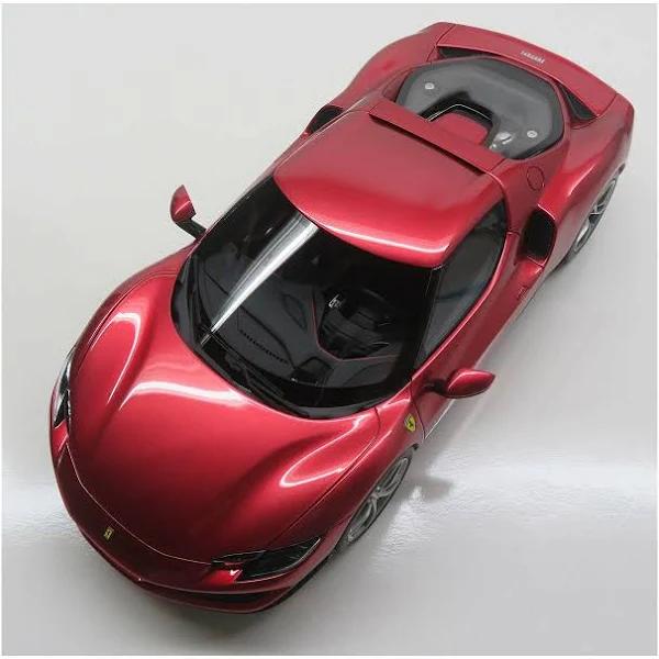 BBR 1/18 Ferrari 296 GTB Rosso Imola