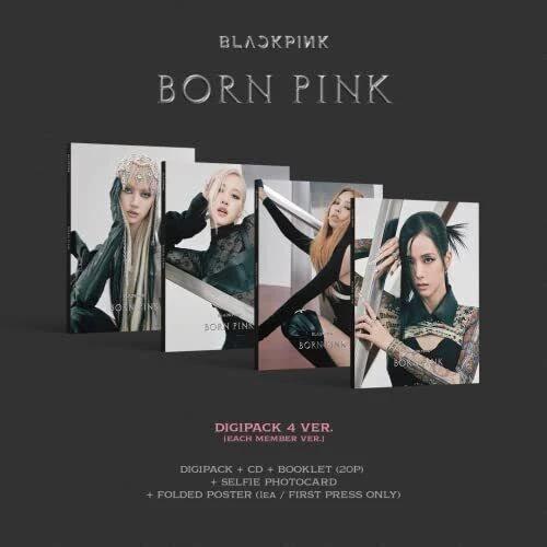 Blackpink Born Pink - International Digipak Jennie Version CD