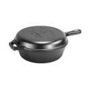 Lodge Yellowstone Cast Iron Bucking Bronco Combo Cooker 26cm - 3L