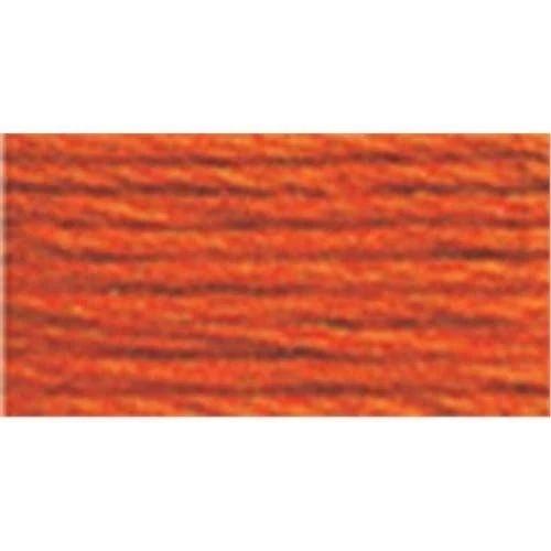 DMC Pearl Cotton Skein Size 5 27.3yd Medium Burnt Orange