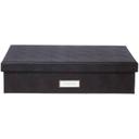 Otto Criss Cross A3 Storage Box Black