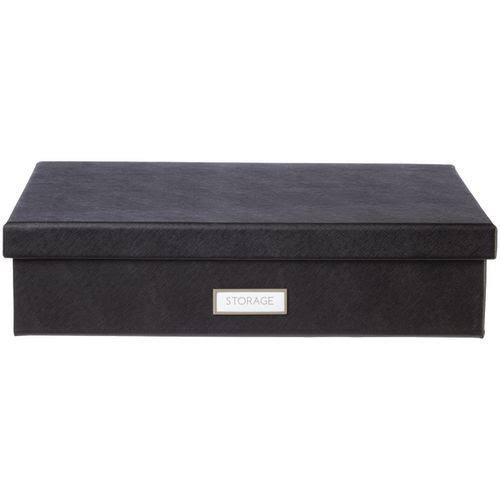 Otto Criss Cross A3 Storage Box Black