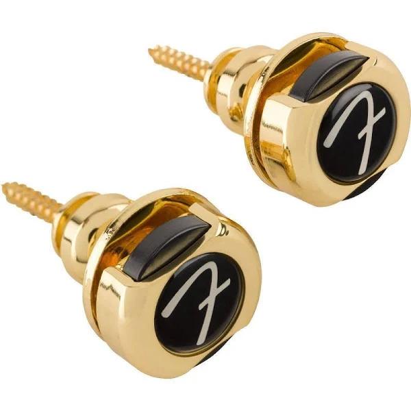 Fender Infinity Strap Locks (Gold)