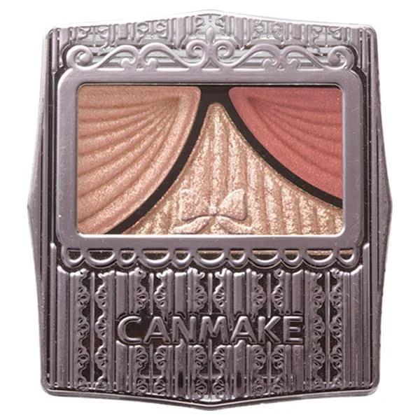 Canmake Juicy Pure Eyes 12 Chai Tea Rose