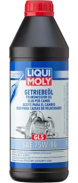 Liqui Moly Gear Oil GL5 75W-80 1L