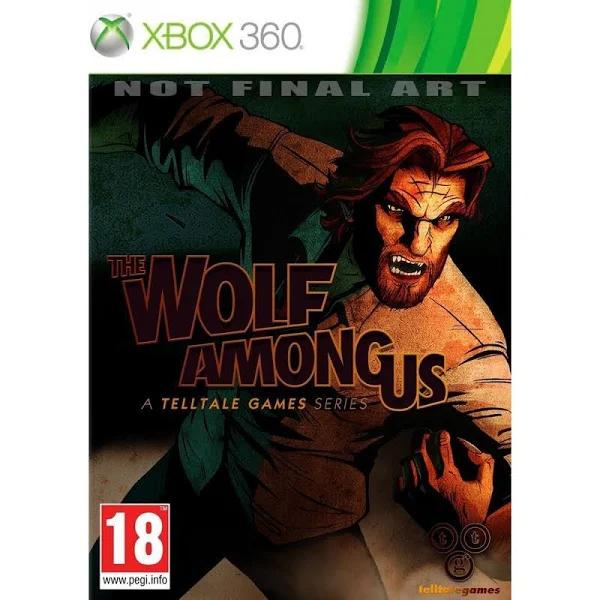 The Wolf Among US Xbox 360 Game