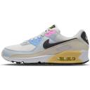 Nike Air Max 90 White Turf Orange Speckled (PS)