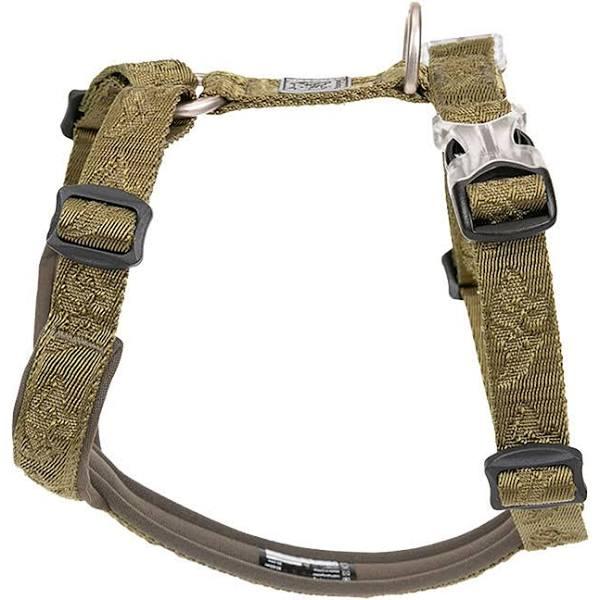 Winhyepet Army Green Nylon Small Harness For Dogs 40-50cm Girth by Budget Pet Products