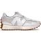 New Balance 327 White Moonbeam Gum (Women's)