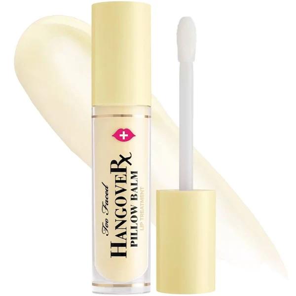 Too Faced Hangover Pillow Balm Ultra-Hydrating Lip Treatment Banana Kiss