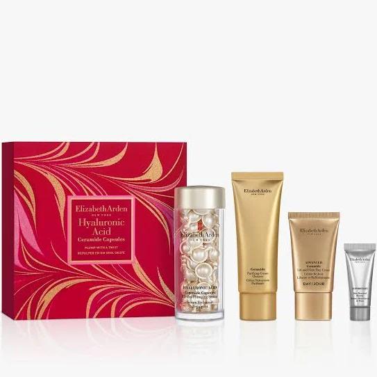 Elizabeth Arden - Hyaluronic Acid Ceramide Capsules Plump With A Twist