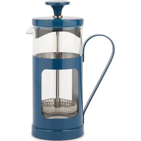 La Cafetiere Monaco 3-Cup 350ml SS/Glass French Press - Navy