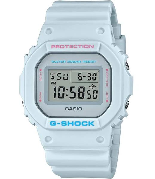 G-Shock Pastel Youth DW5600SC-8 Blue Men's Watch