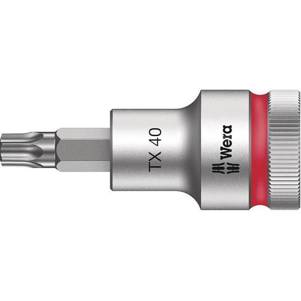 Wera 8767 C HF 05003834001 Torx Socket Bit T 40 1/2 (12.5 mm)