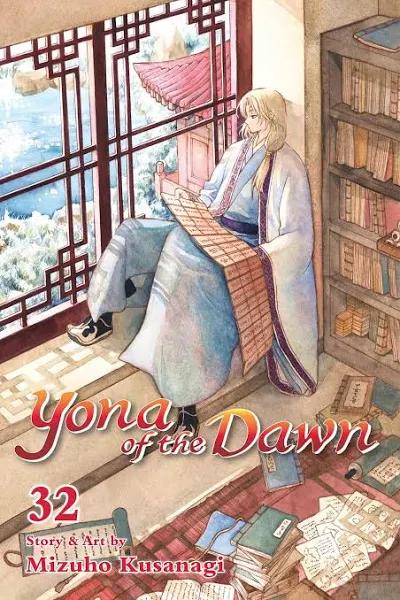 Yona of The Dawn Vol. 32 by Mizuho Kusanagi