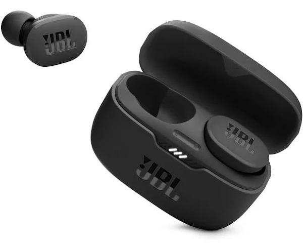 JBL Tune 130 True Wireless Noise Cancelling Earbuds Black