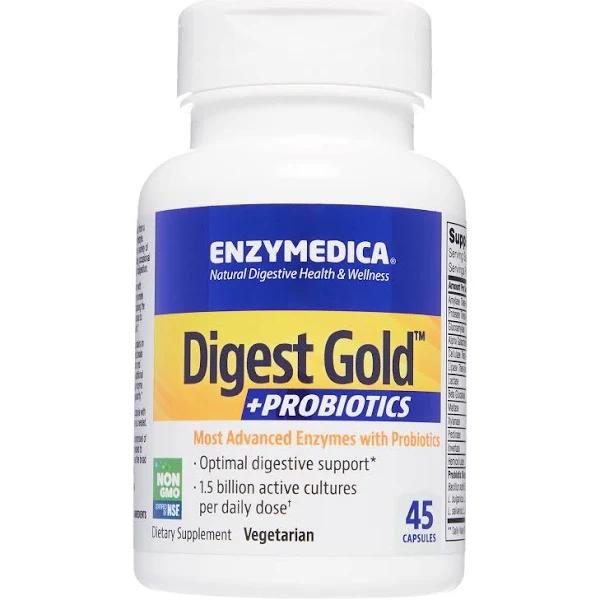 Enzymedica - Digest Gold + Probiotics - 45 Capsules