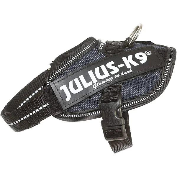 Julius K9 Harness 2 / Denim