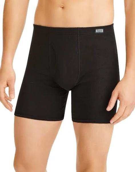 Hanes Men's Tagless Comfort Soft Waistband Boxer Briefs