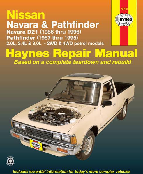 Nissan Navara & Pathfinder (86 - 96)