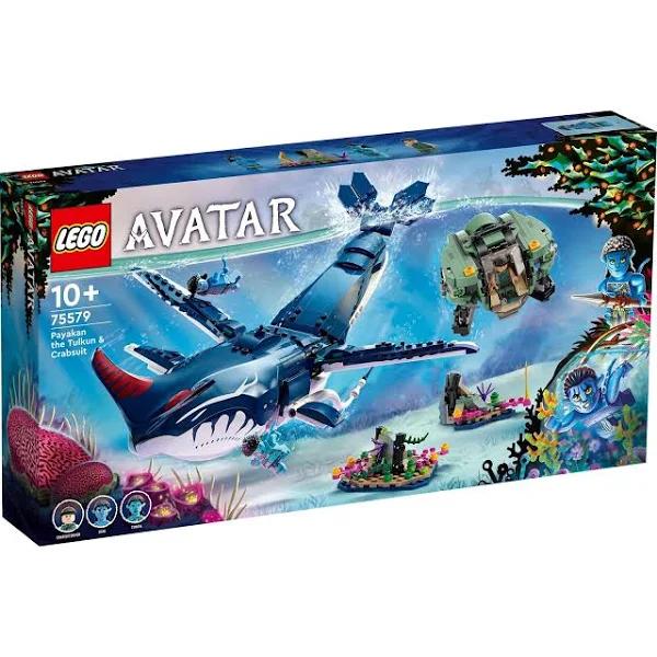 LEGO 75579 Payakan The Tulkun & Crabsuit - Avatar