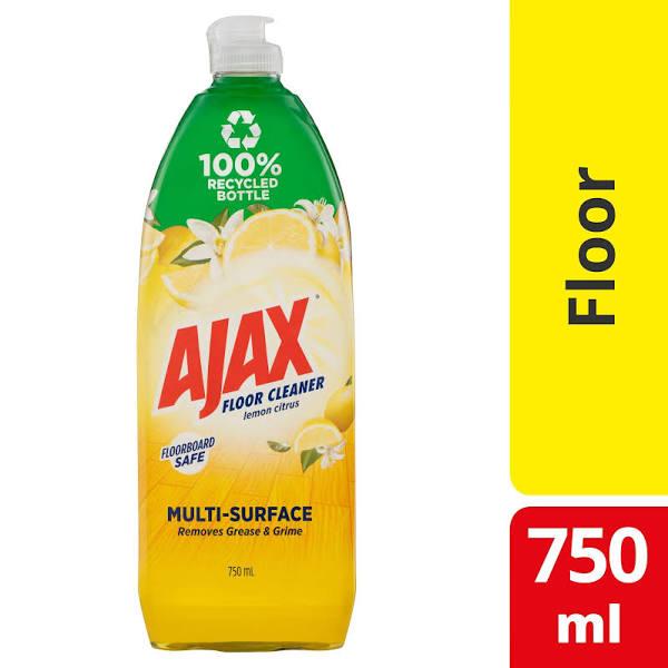 Ajax 750ml Floor Cleaner Citrus