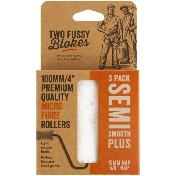 Two Fussy Blokes - 15mm 3 Pack Microfibre Mini Nap