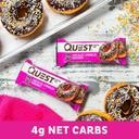 Quest Nutrition Quest Protein Bar Chocolate Sprinkled Doughnut 12 Bars