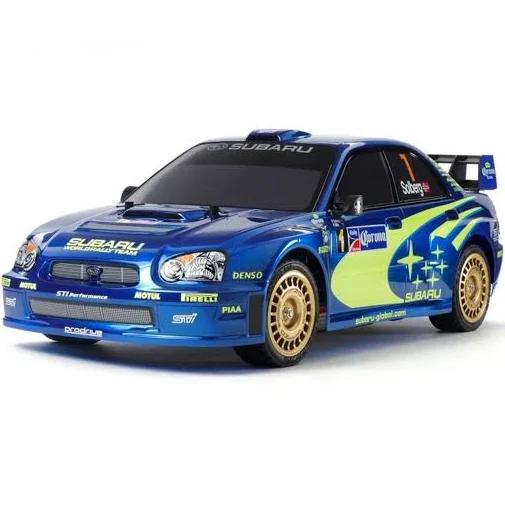 Tamiya 1/10 Subaru Impreza Mexico (TT-01) Limited Edition