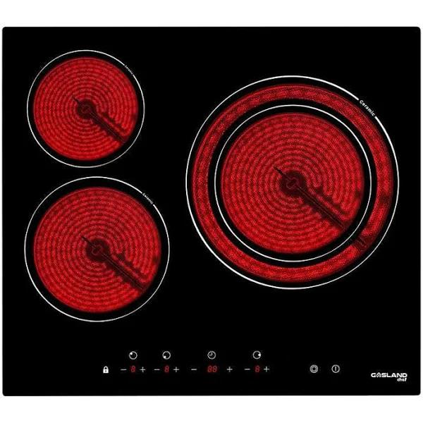 GASLAND Chef 60cm Built-in Touch Control Ceramic Cooktop with 3 Burner