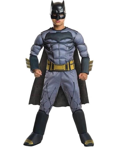 Dawn of Justice Batman Deluxe Costume 3-5