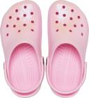 Crocs Kids Pink Classic Glitter Clogs