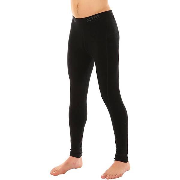 XTM Merino Mens Thermal Pants - Black - M