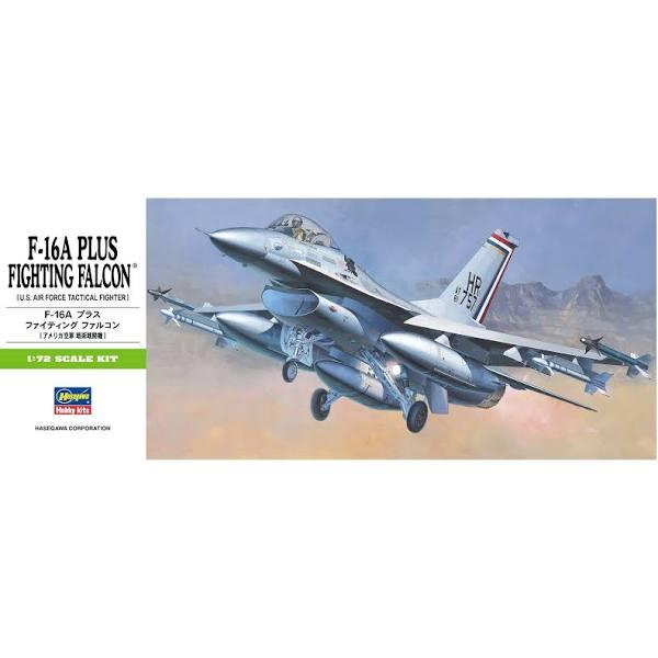 Hasegawa 1/72 F-16A Plus Fighting Falcon