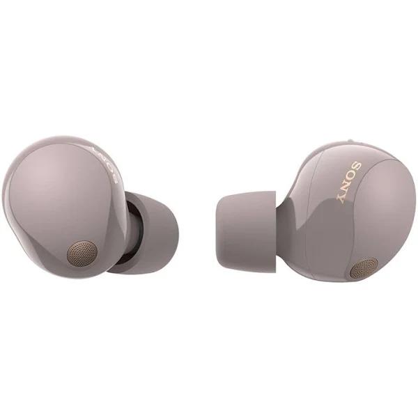 WF-1000XM5 Wireless Noise Cancelling Earbuds (Smoky Pink) by Sony