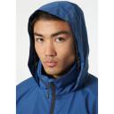 Helly Hansen Crew Hooded Red Jacket - M