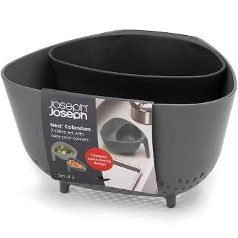 Joseph Joseph Nest Colanders - Grey