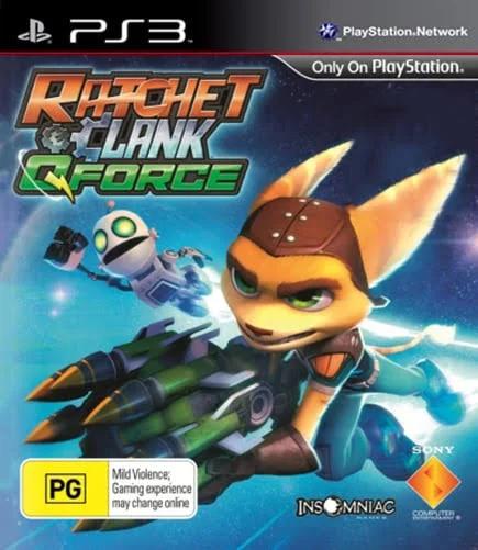 Ratchet & Clank: Q-Force (PS3)