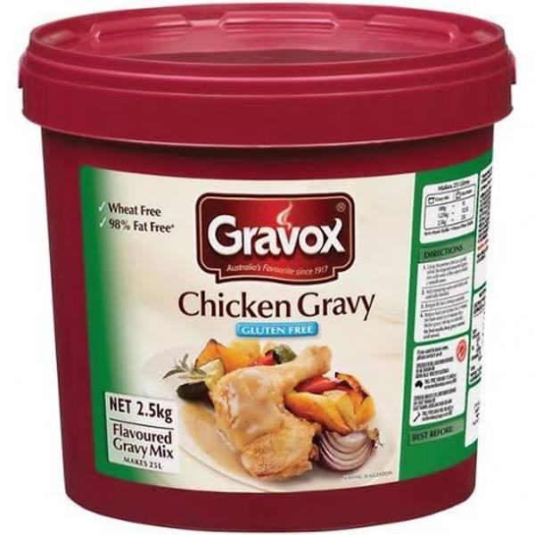 Gravox Chicken Stock 2.5kg