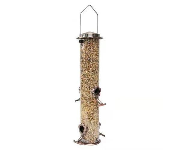 Outdoor Garden Hanging Metal Bird Automatic Feeder