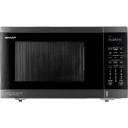 Sharp 32L Microwave Oven With Convection And AirFry - Black Stainless